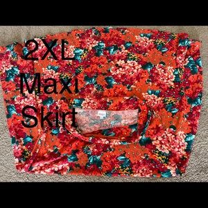 Lularoe maxi skirt